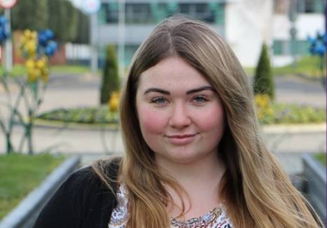 Alex Brady, HR Apprentice at Certas Energy