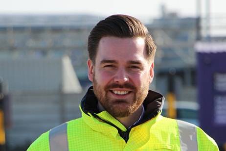 Andrew Goodwin, undertaking an MBA apprenticeship