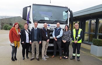 Certas Energy are proud to donate heating oil to Affinity’s Festival Fuel Fund