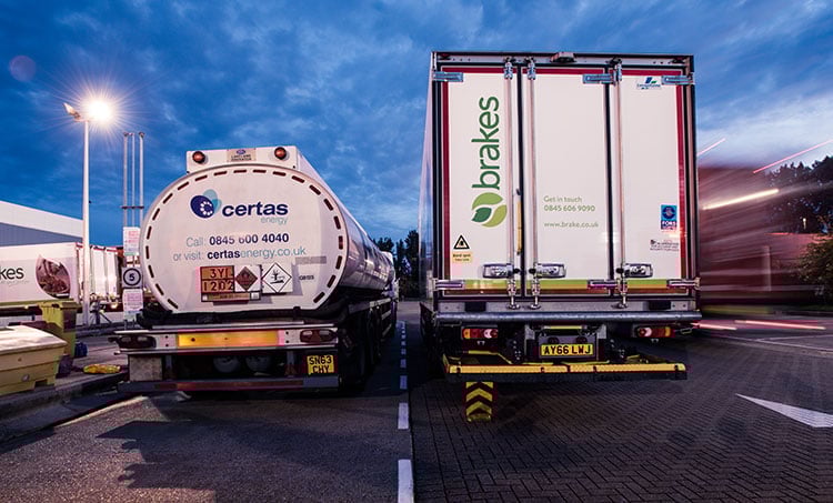 Brakes Group Achieves Significant NOx Reduction In Euro VI DAF Fleet Using GTL Fuel