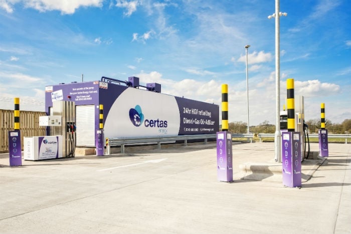Certas Energy Opens State-Of-The-Art Refuelling Bunker At The ‘fechan Truckstop (Eardley International)
