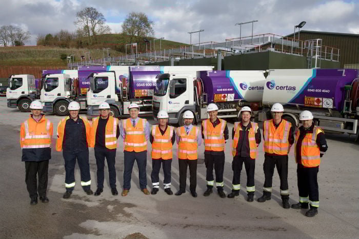 Certas Energy Invests £2M to open new fuel depot in Holton Heath