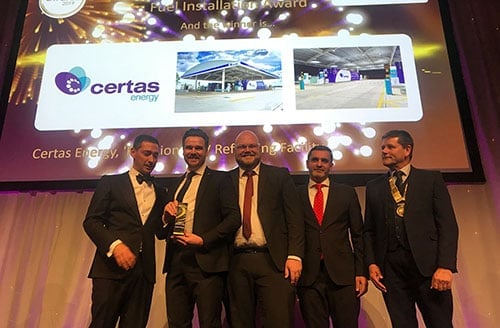 Red Lion HGV Refuelling Site Named Best New Non-Retail Fuel Installation