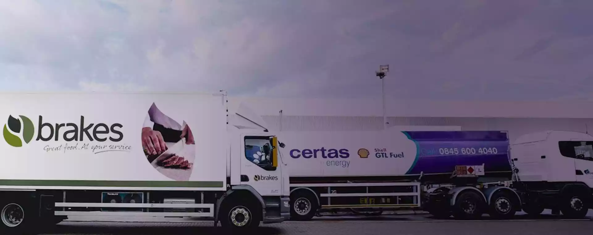 Brakes fuel cleaner, healthier deliveries in London