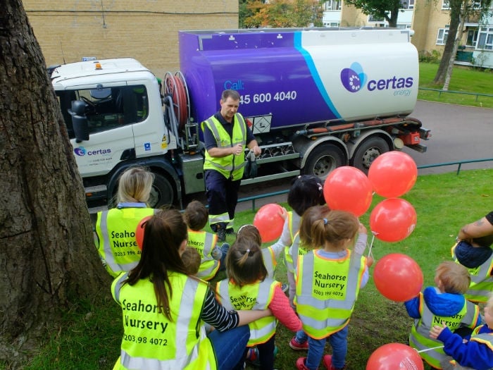 Certas Energy supports National Lorry Week to inspire next generation of Truck Drivers
