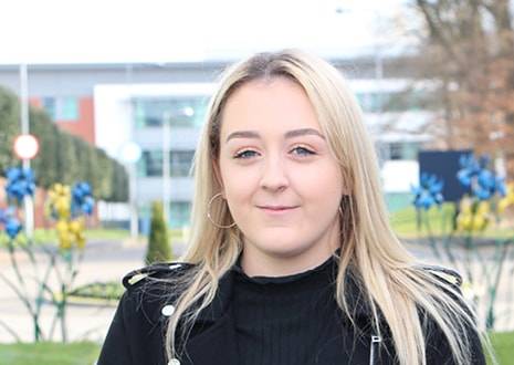Chloe Bandy, HR Apprentice at Certas Energy