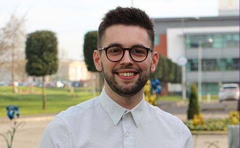 Chris Ellison, HR Apprentice at Certas Energy