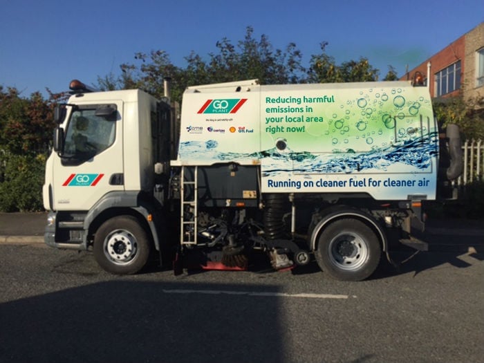 Go Plant Fleet Services Partners With Certas Energy To Fuel Cleaner Air For Road Sweepers Fleet