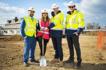 Certas Energy holds groundbreaking ceremony for new state-of-the-art HGV refuelling bunker in Northamptonshire