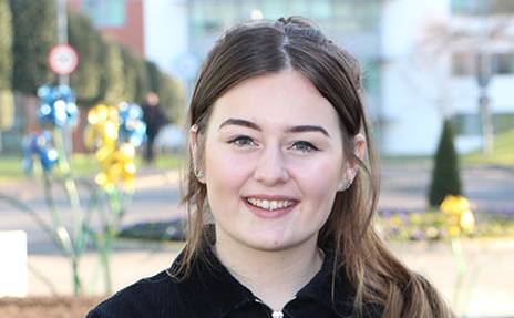 Hannah Ward, Customer Service Apprentice at Certas Energy