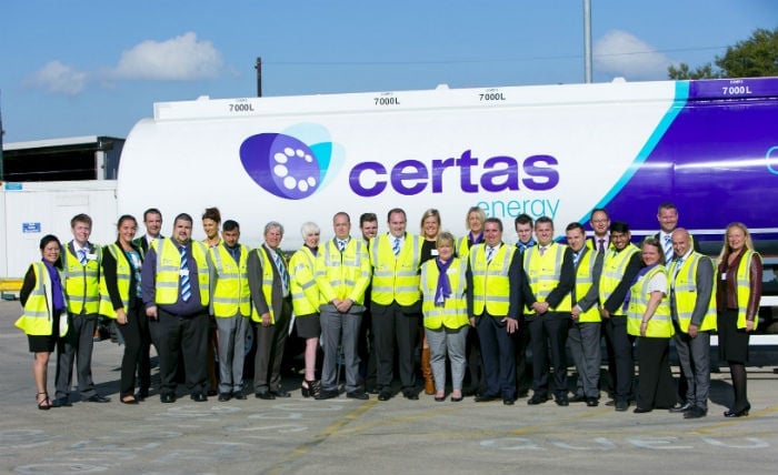 Advance Fuels celebrates launch of new bunkering facility at Harefield Oil Terminal, Uxbridge