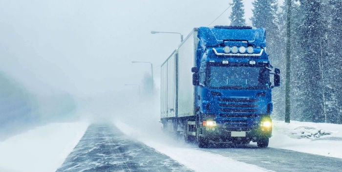 Fleet Winter Driving Regulations in Europe: Don’t put your journey on ice