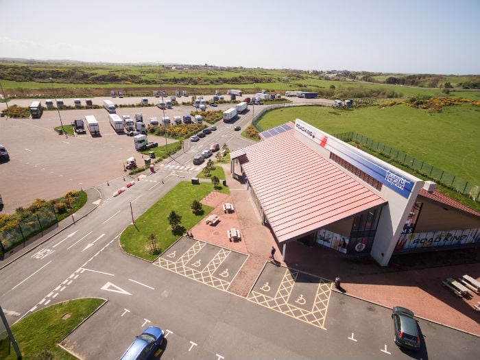 Certas Energy opens state-of-the-art refuelling bunker at Holyhead Port