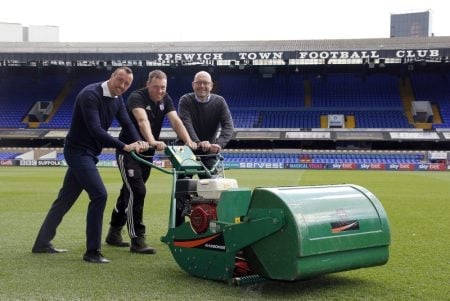 Ipswich Town F.C. Fuels Cleaner Air With Cleaner Fuel In Ground Machinery Fleet