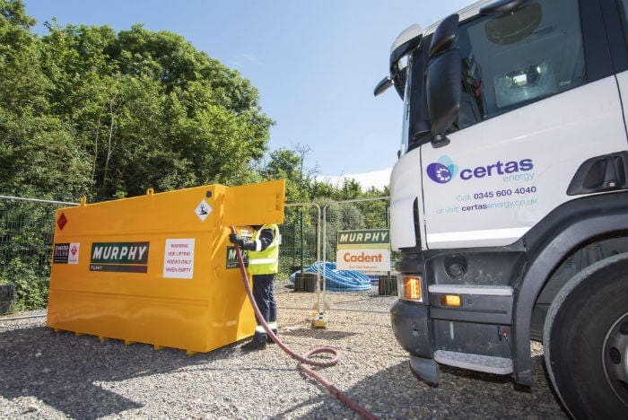 Murphy First UK Construction Company To Use GTL Fuel