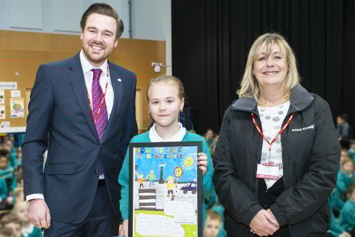 Holyhead School Aims To Put The Brakes On Road Accidents With Certas Energy Competition
