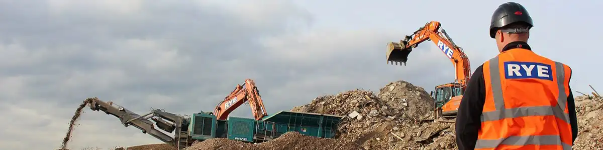 Rye demolition