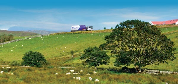 Certas colleagues sharing warmth across the countryside