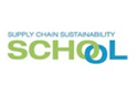 Supply Chain Sustainability school logo.