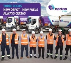 Certas Energy Unveil Newly Refurbished South Wales Depot