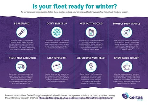Prepare Your Fleet For Winter