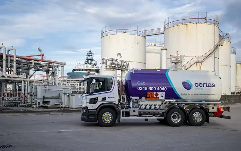 Supply chain spotlight: knowing where to go for your HVO