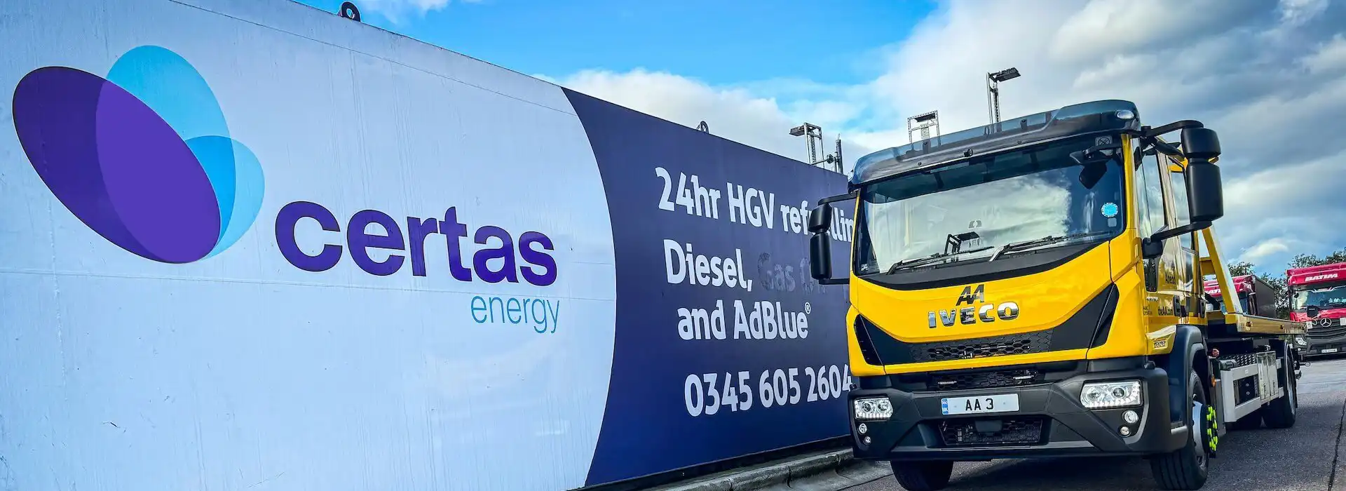 Certas Energy supports The AA with alternative fuel HVO