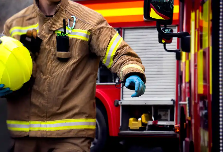 UK Public services, such as the fire service