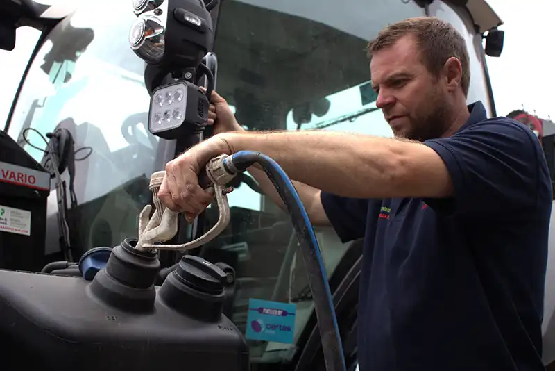 Certas Energy: Official Partner of Agri YouTuber Olly Harrison