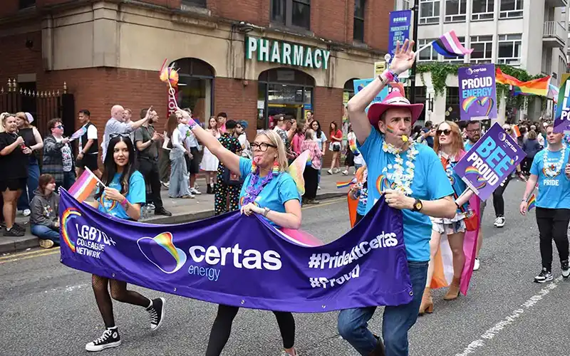 Celebrating Diversity: Certas Energy & Flogas UK at Manchester Pride 2025 