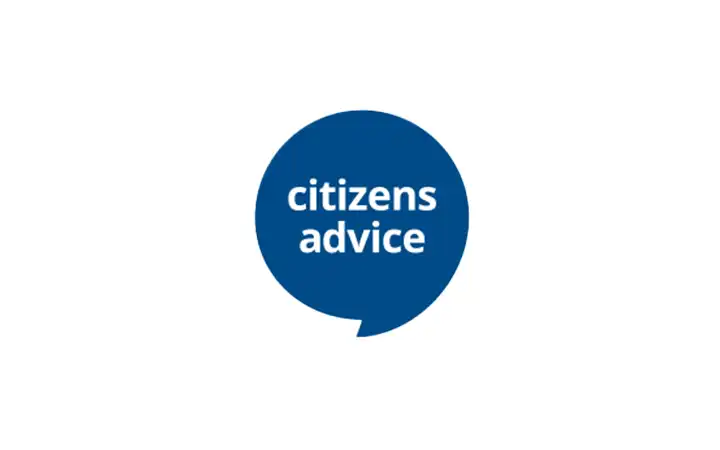 Citizens Advice logo.