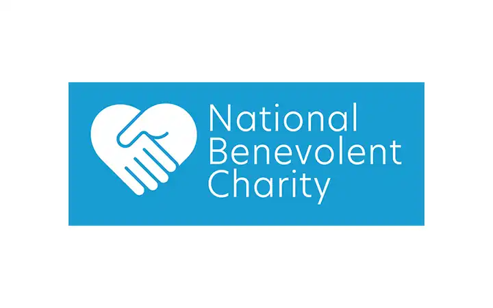 National Benevolent Charity logo.