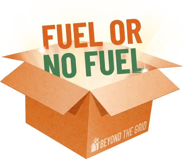 Certas Beyond The Grid Fuel Or No Fuel logo