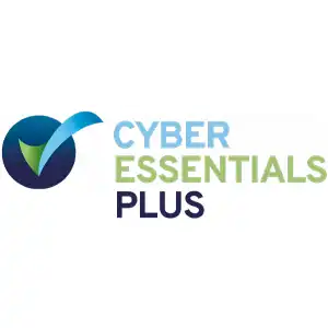 Cyber Essentials Plus Logo.