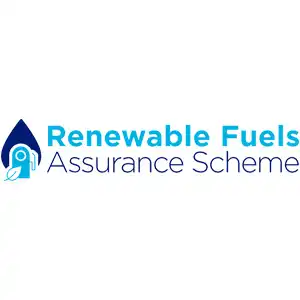 Renewable Fuels Assurance Scheme logo.