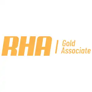 Road Haulage Association Gold Association logo.