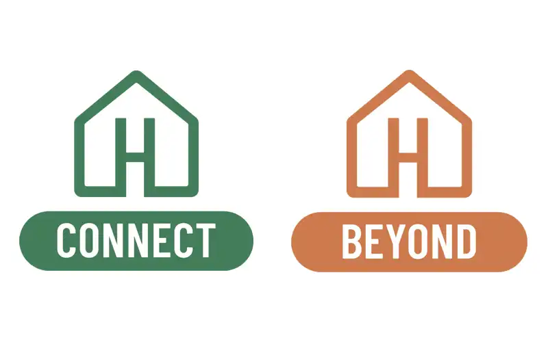 Homesmart bundle logos for Connect and Beyond packages.