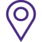 Location Purple Icon